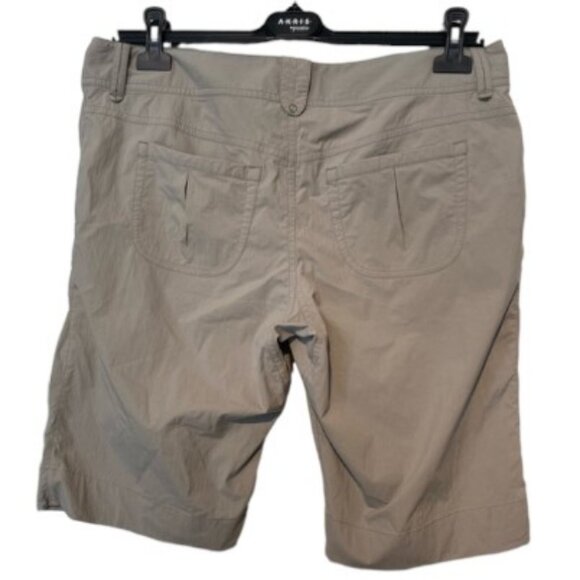 Arc'teryx women’s grey cargo shorts size 12 - Picture 4 of 5